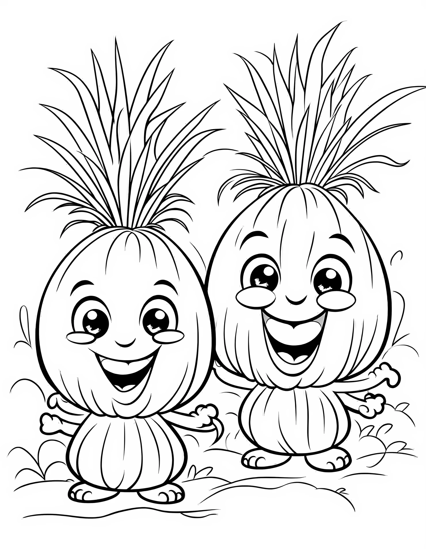 Dry season for kids coloring page on white color background #31287