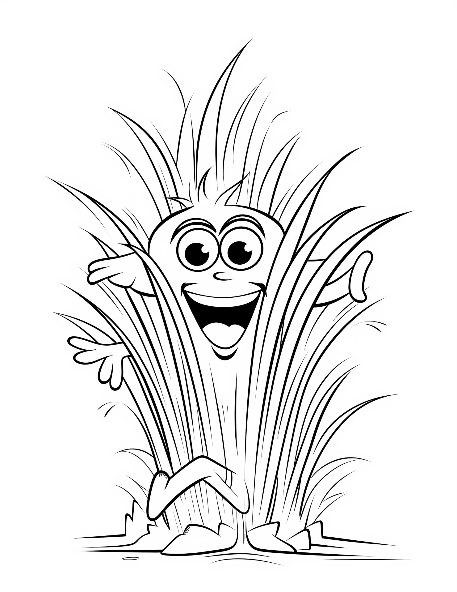 Dry season for kids coloring page on white color background #31288