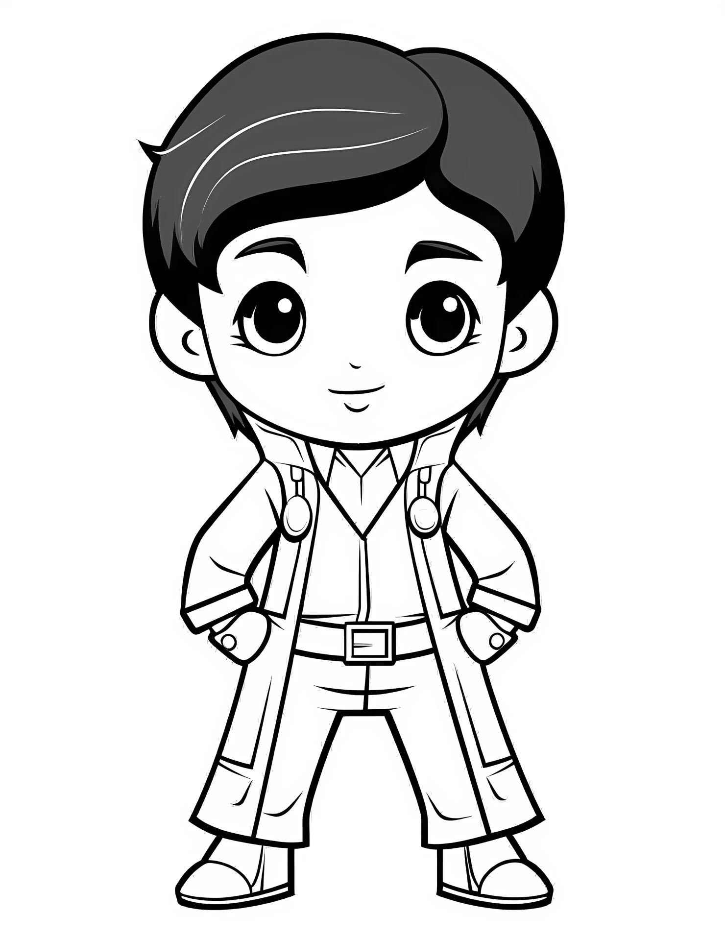 Elvis presley for kids coloring page on white color background #31386