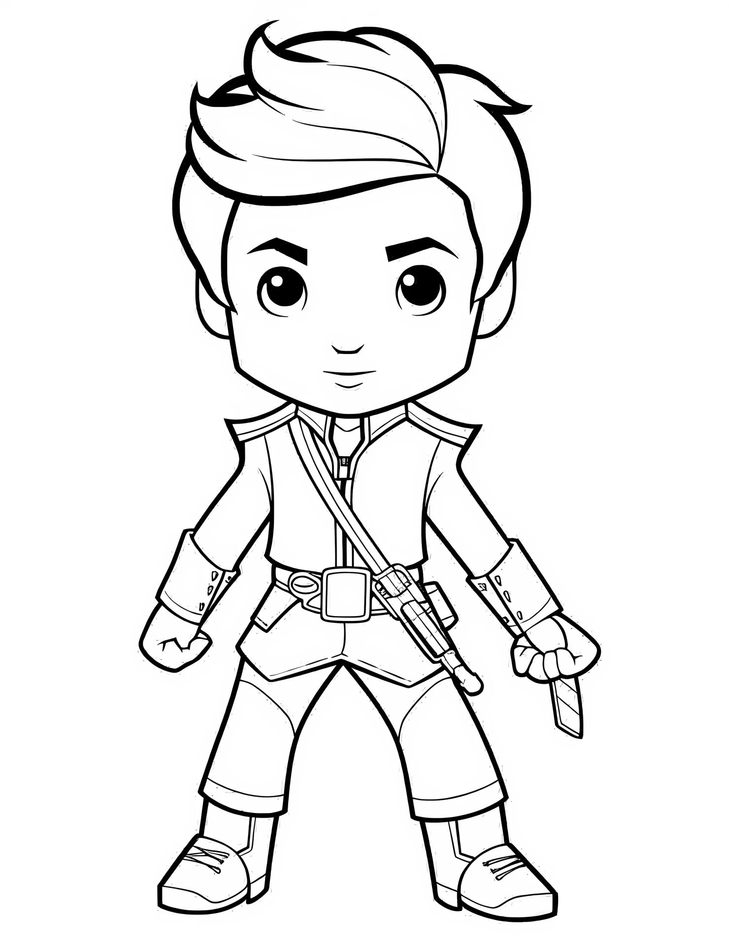 Elvis presley for kids coloring page on white color background #31388