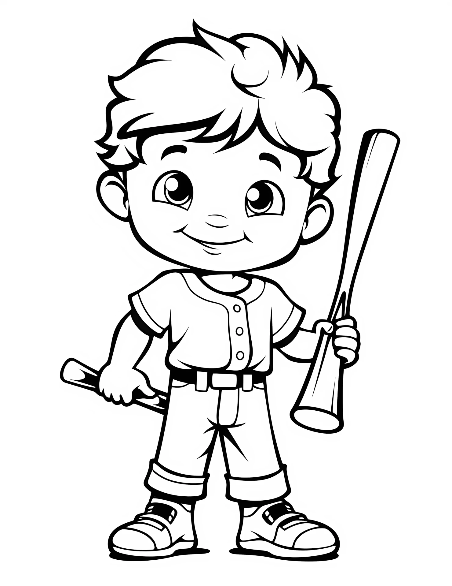 First baseman for kids coloring page on white color background #31475