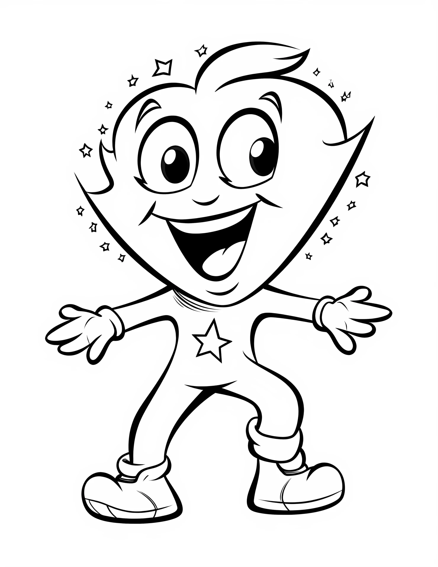 Flash for kids coloring page on white color background #31494