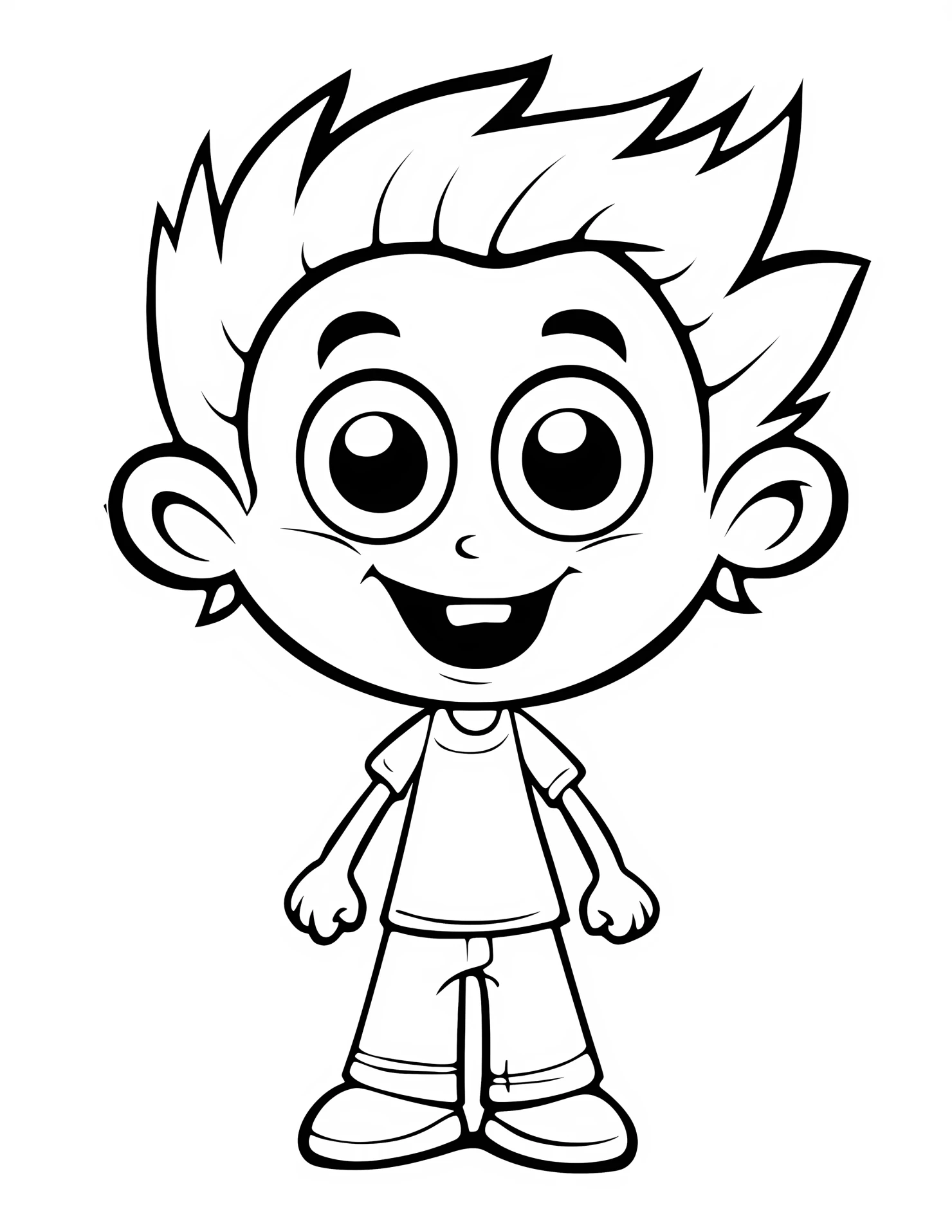 Forward for kids coloring page on white color background #31546