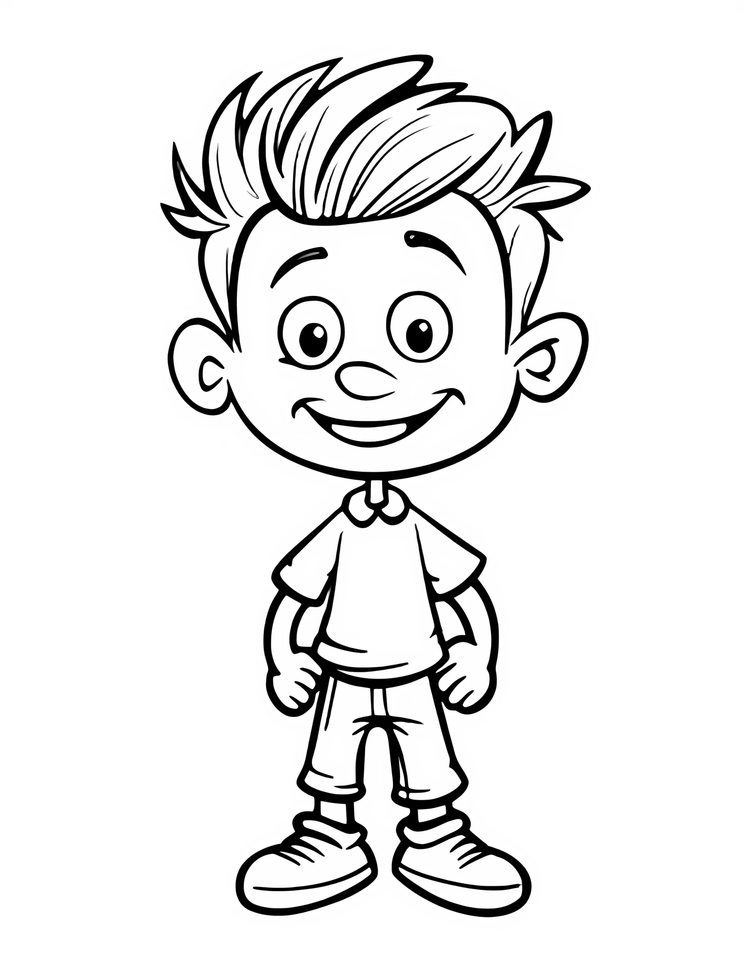 Forward for kids coloring page on white color background #31547