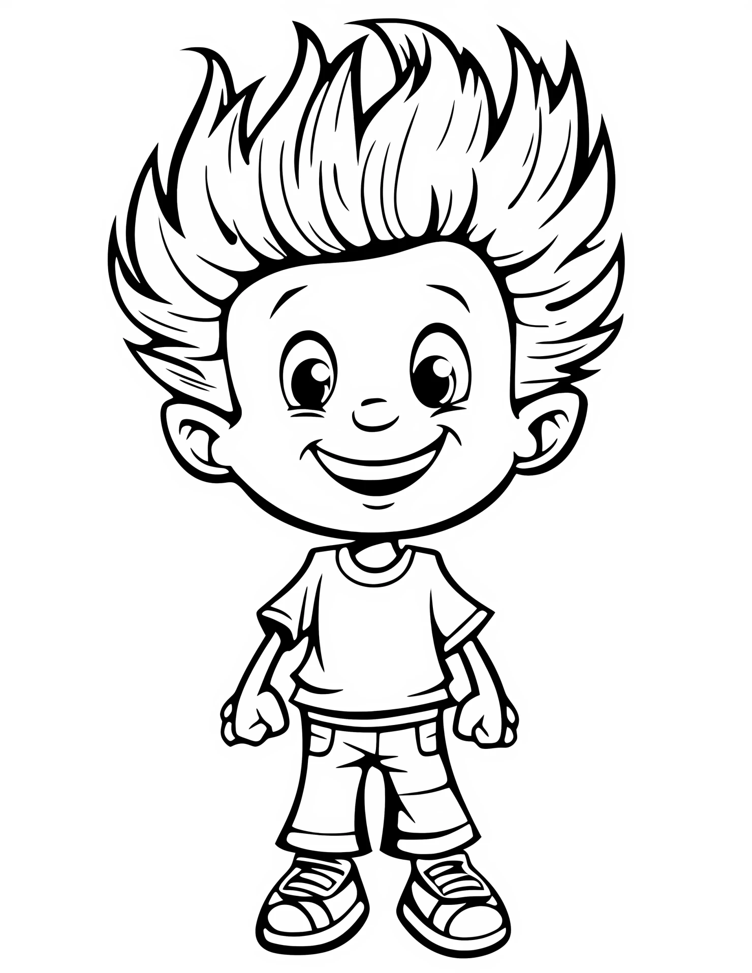 Forward for kids coloring page on white color background #31548