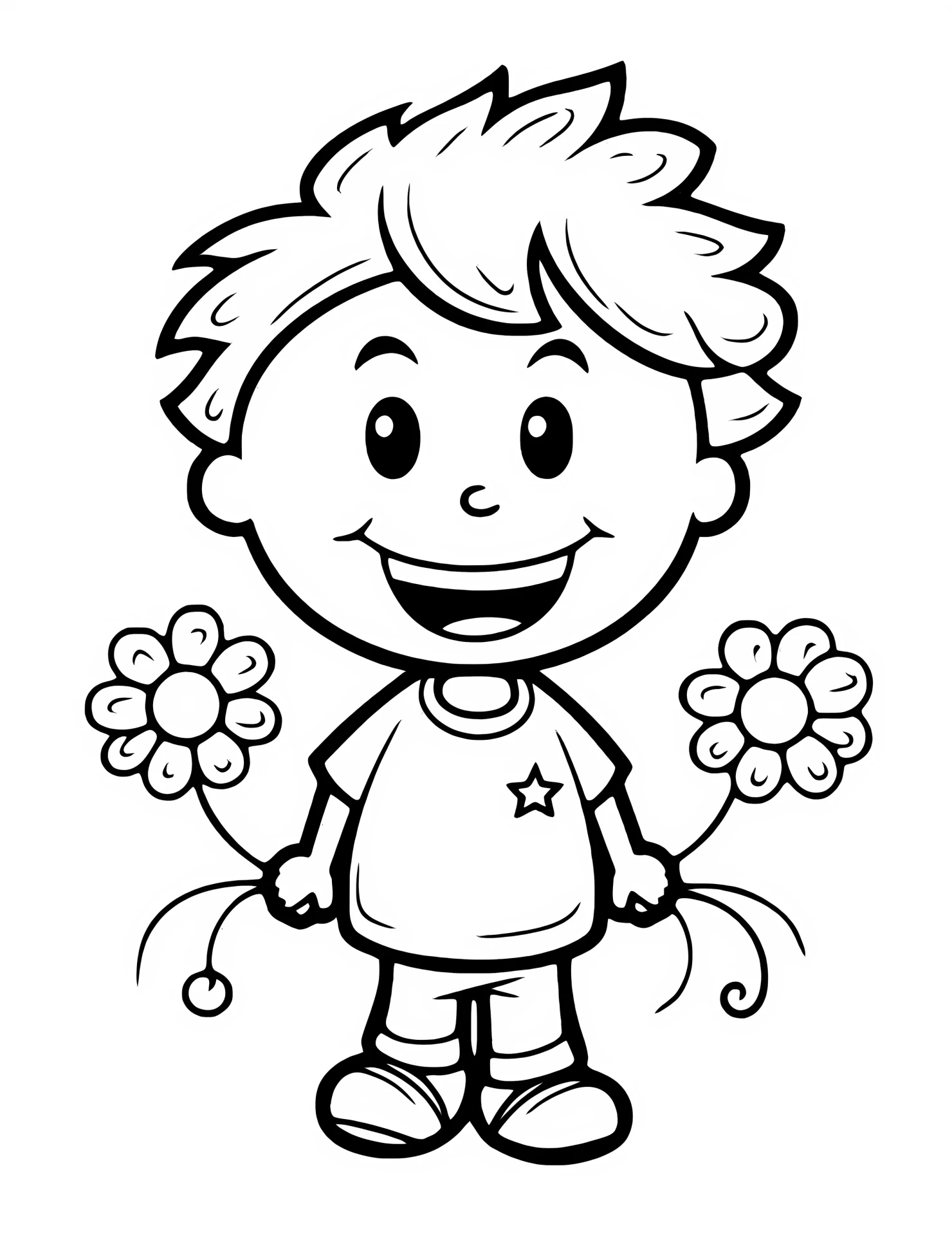 Forward for kids coloring page on white color background #31549
