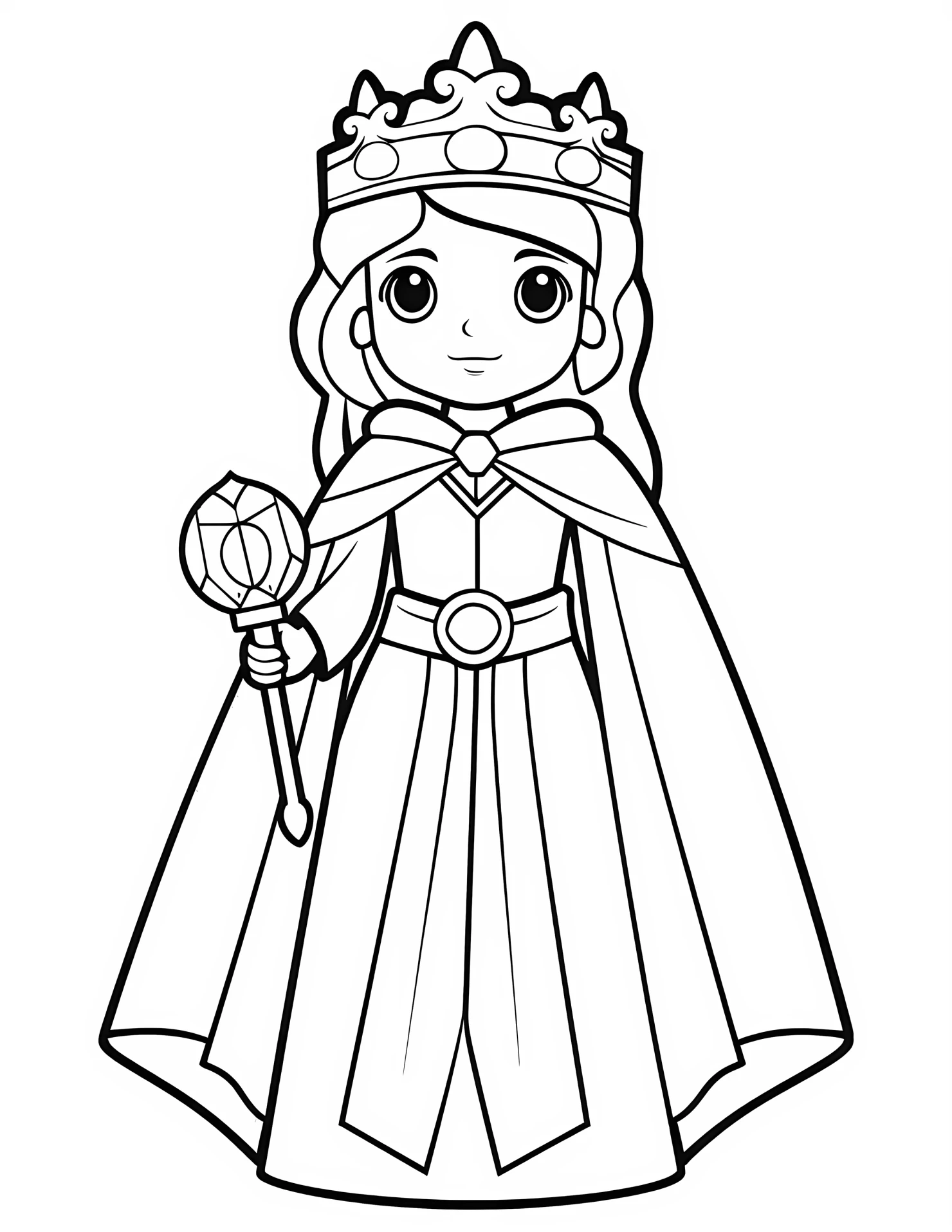 Frigg for kids coloring page on white color background #31583