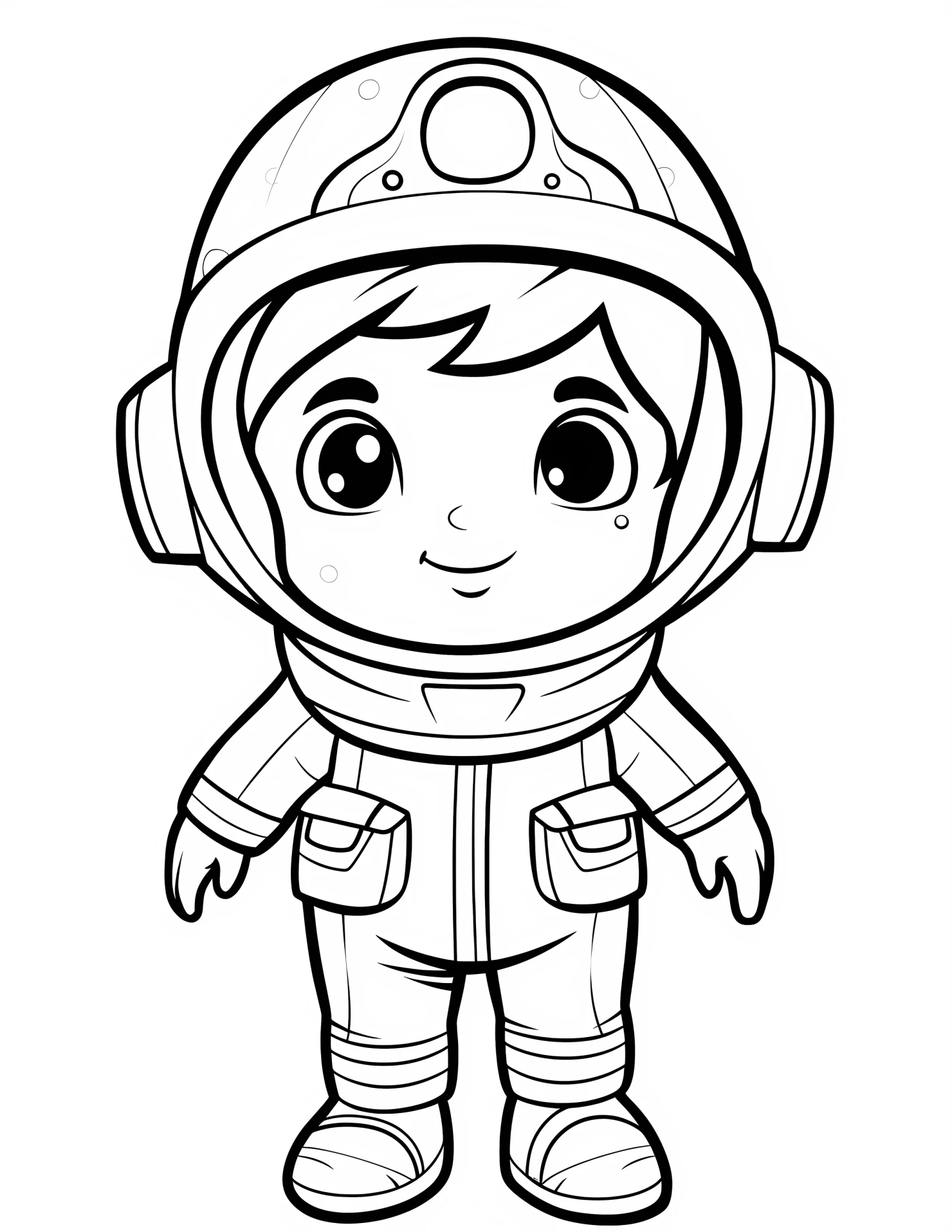 Galaxi for kids coloring page on white color background #31592