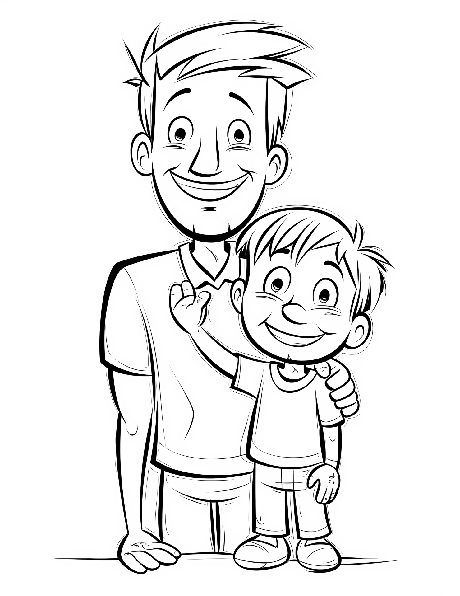 Gratitude for kids coloring page on white color background #31676