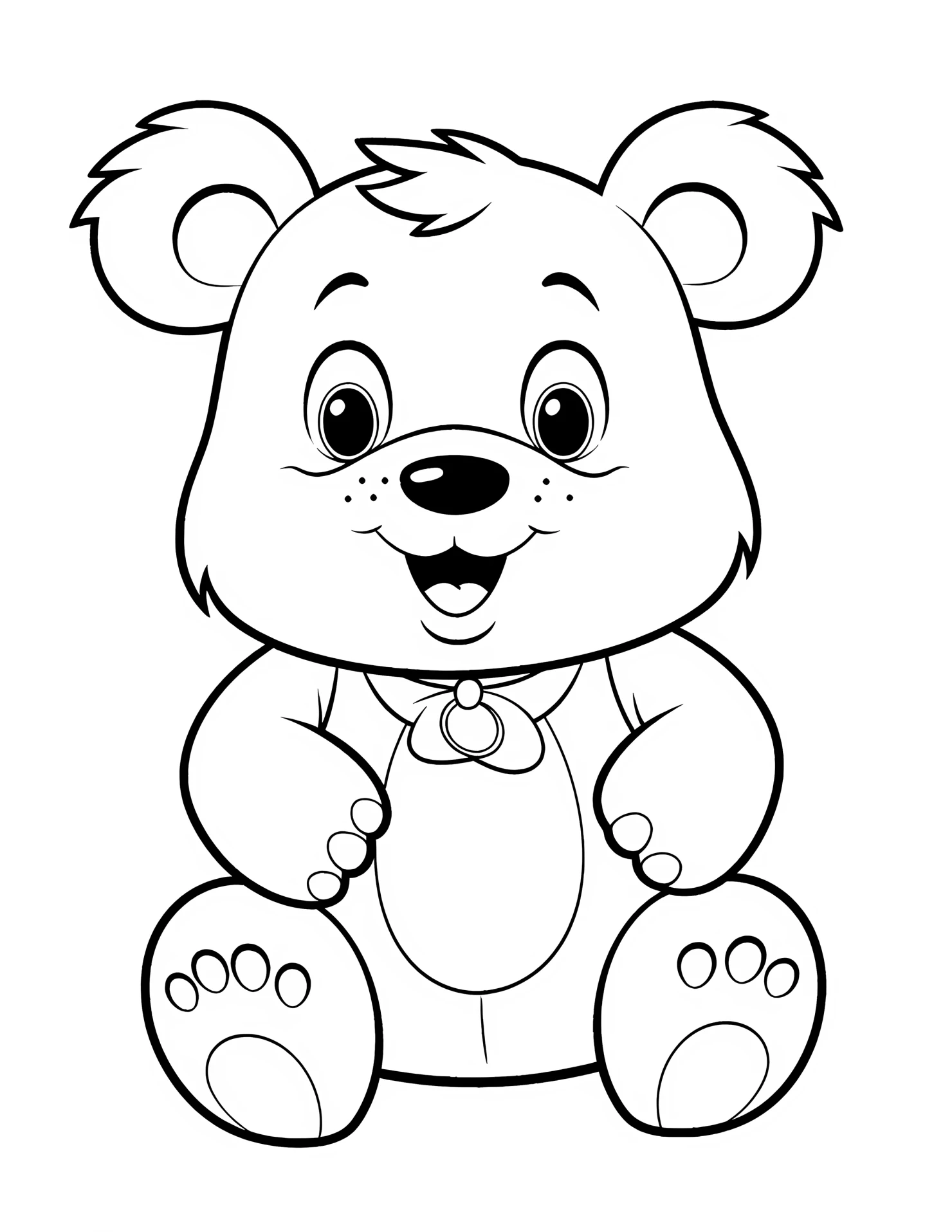 Hamster for kids coloring page on white color background #31706