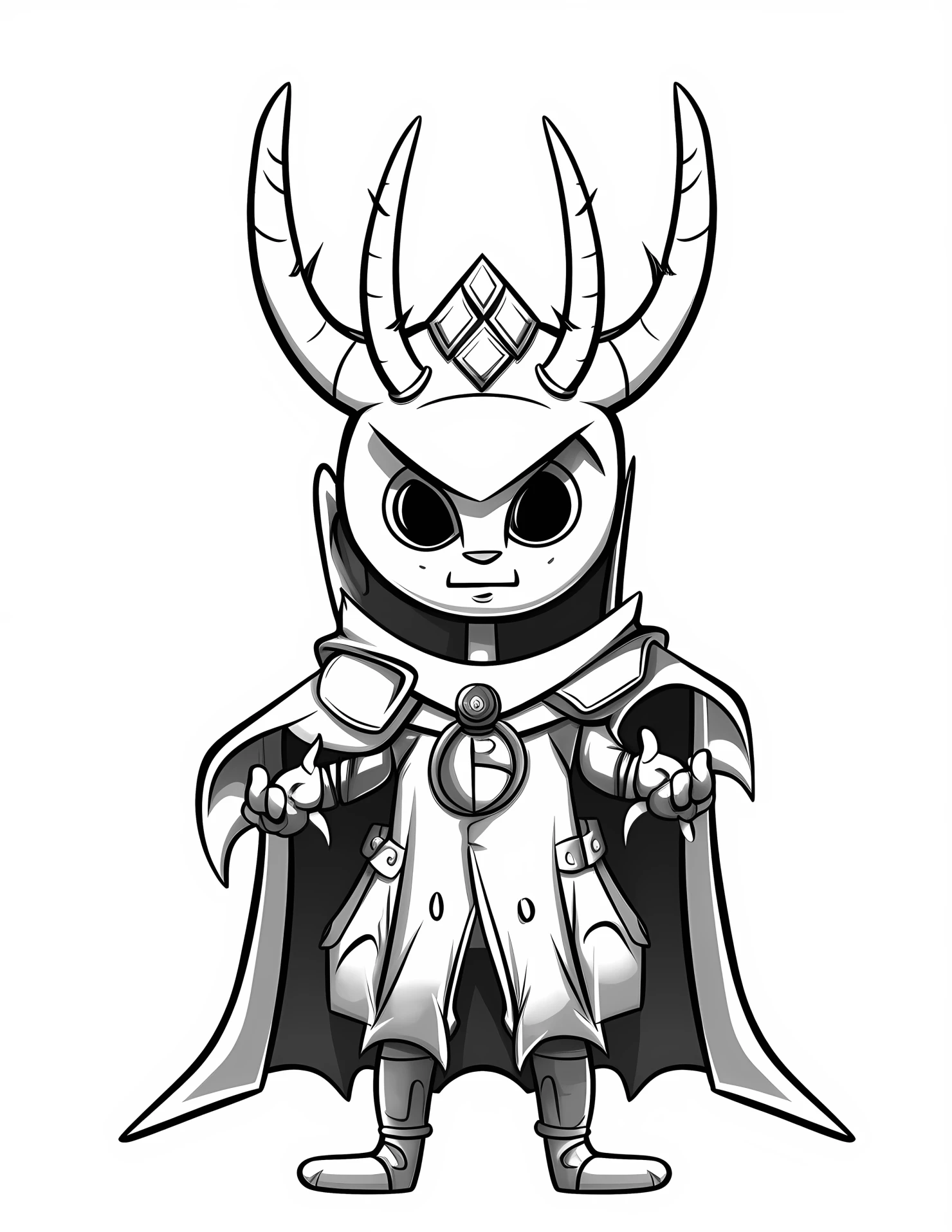 Hel for kids coloring page on white color background #31738