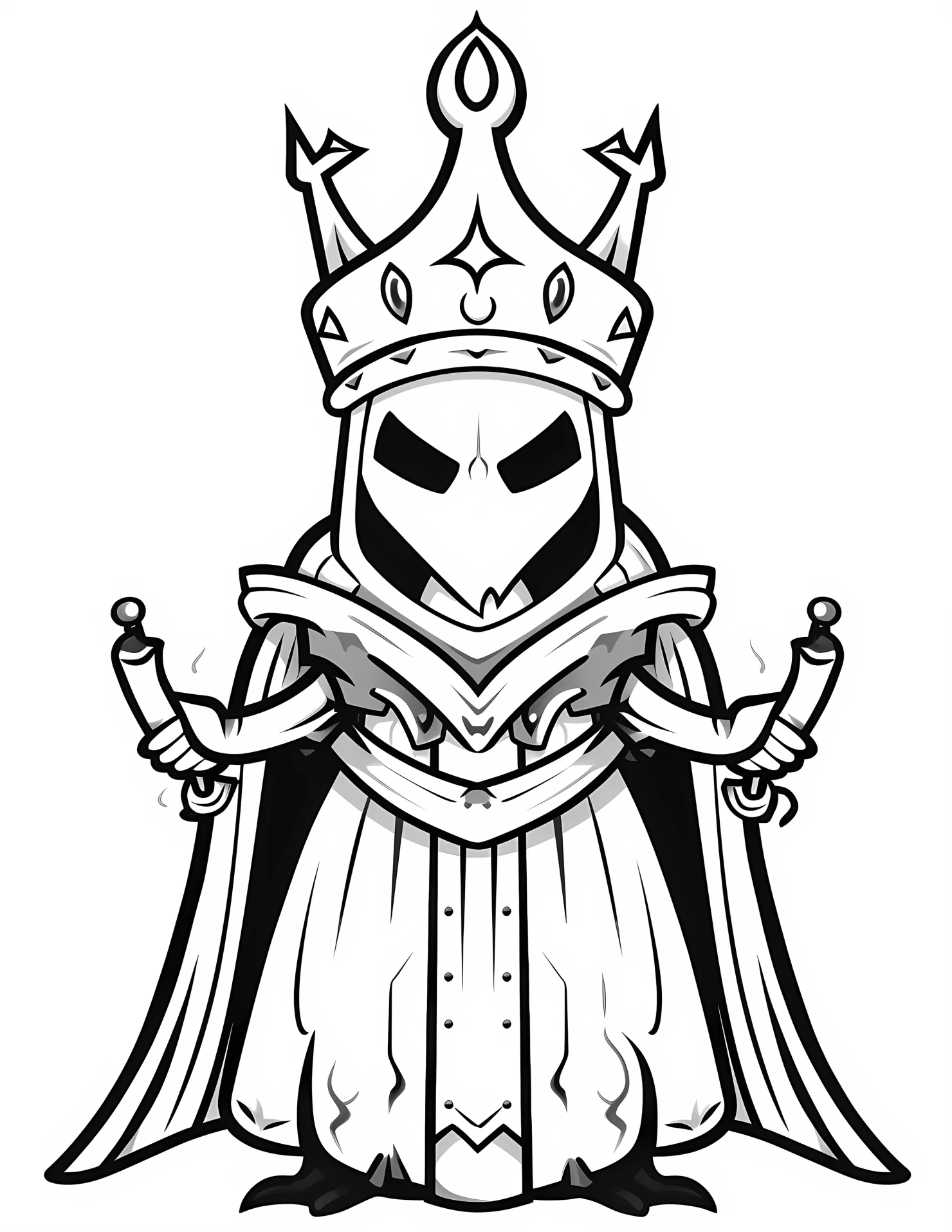 Hel for kids coloring page on white color background #31739