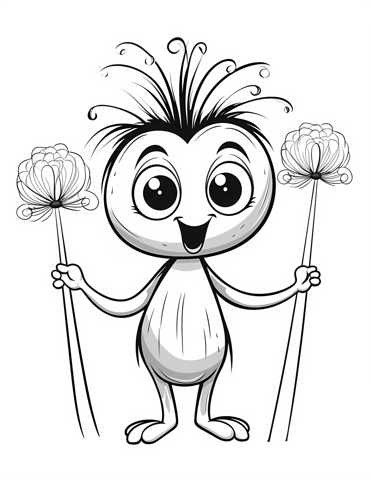 Hummingbird for kids coloring page on white color background #31796