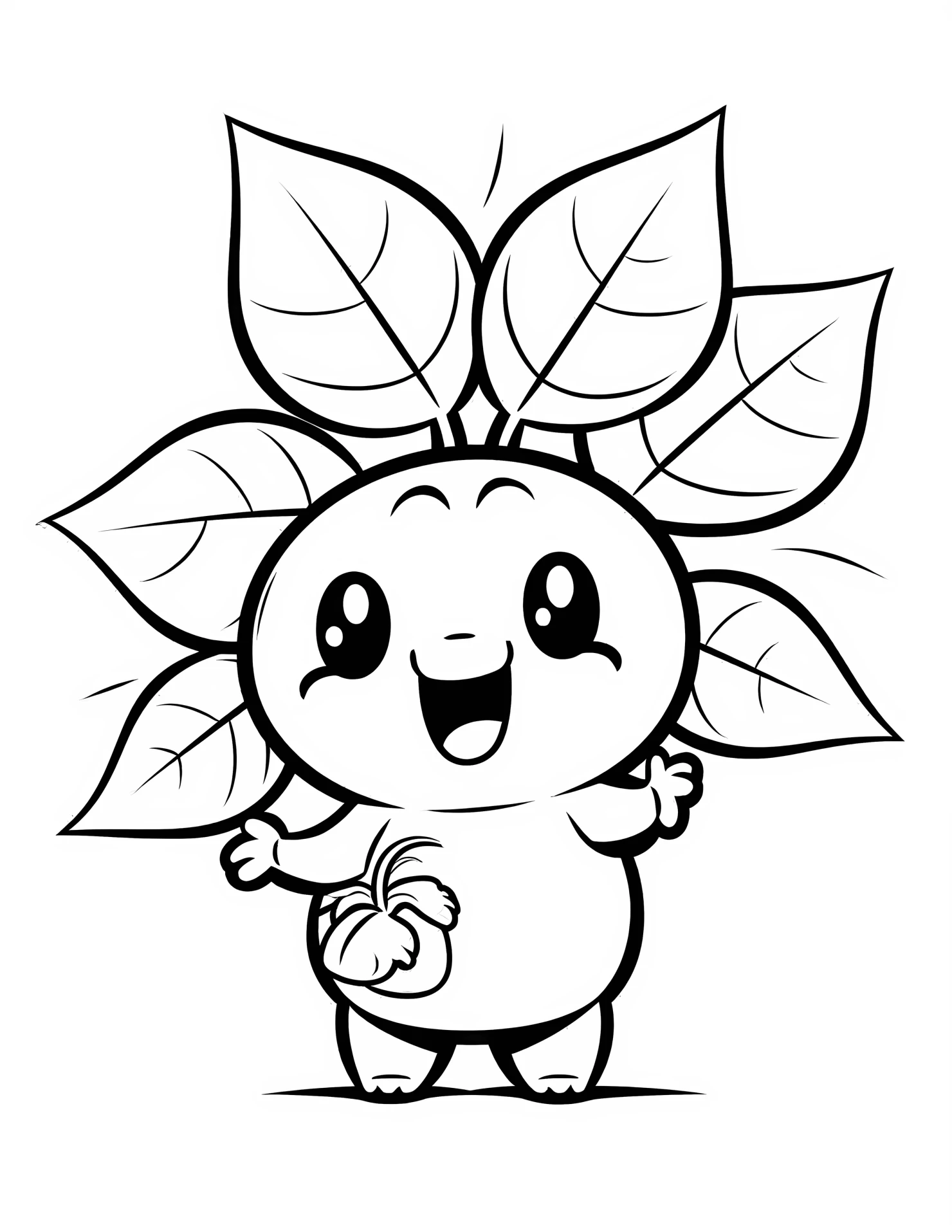 Hydrangeas for kids coloring page on white color background #31809