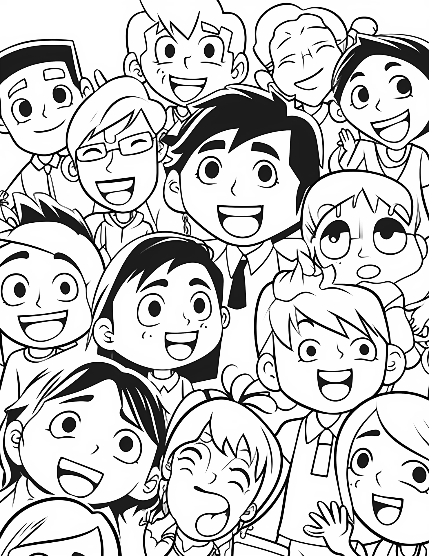 Immigration for kids coloring page on white color background #31824