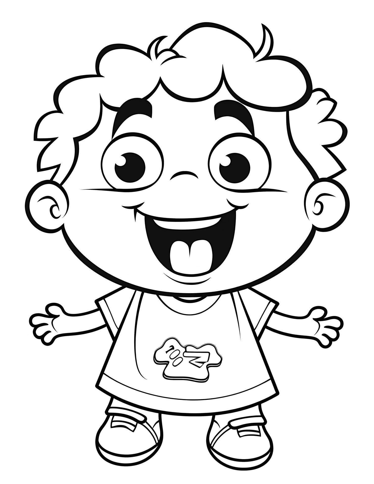Jersey for kids coloring page on white color background #31874