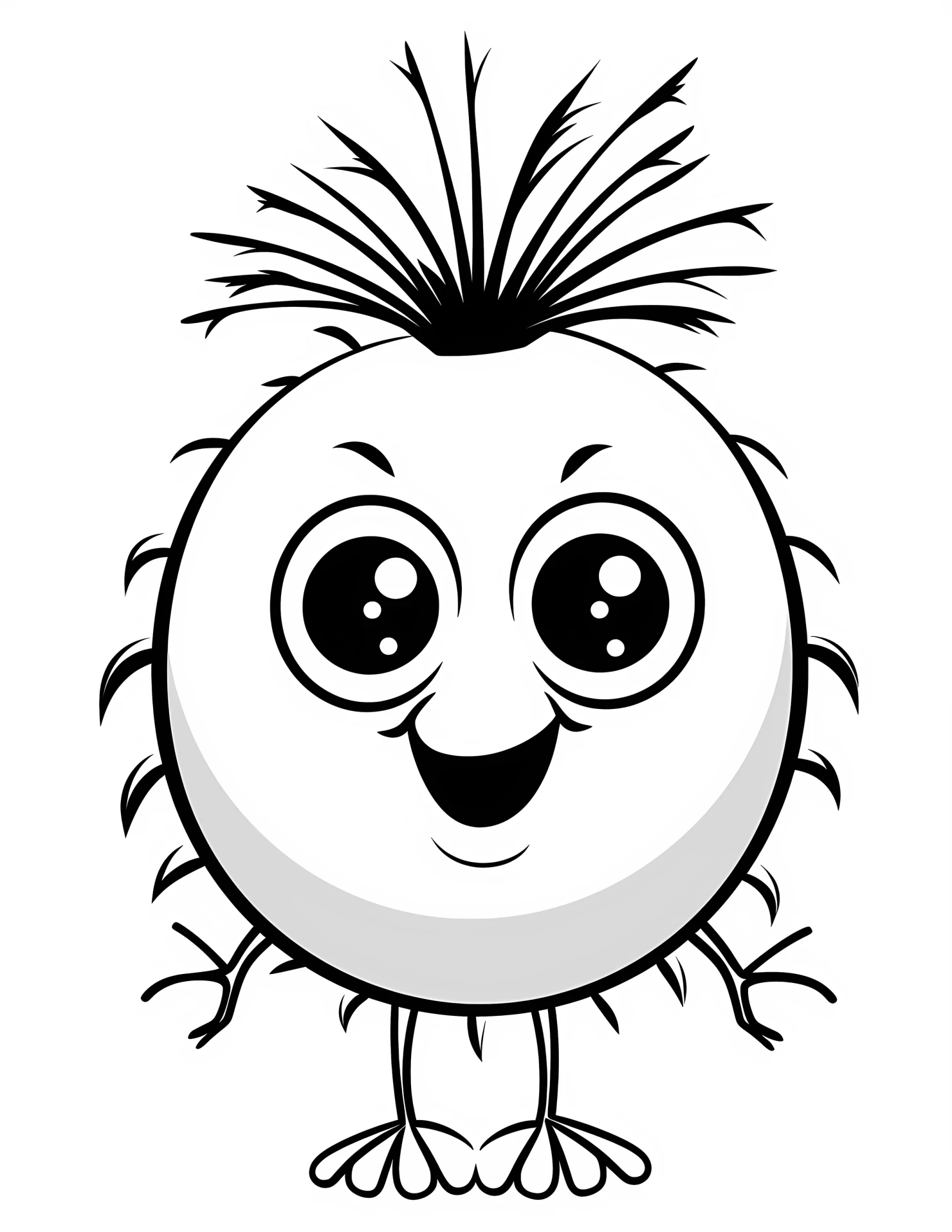 Ladybug for kids coloring page on white color background #31932
