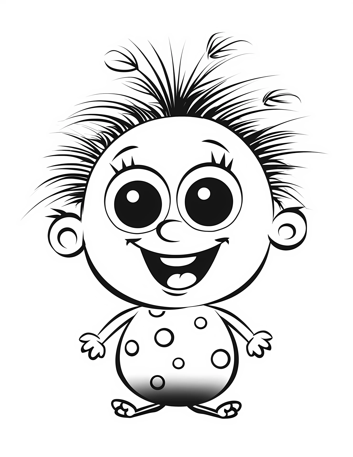 Ladybug for kids coloring page on white color background #31933