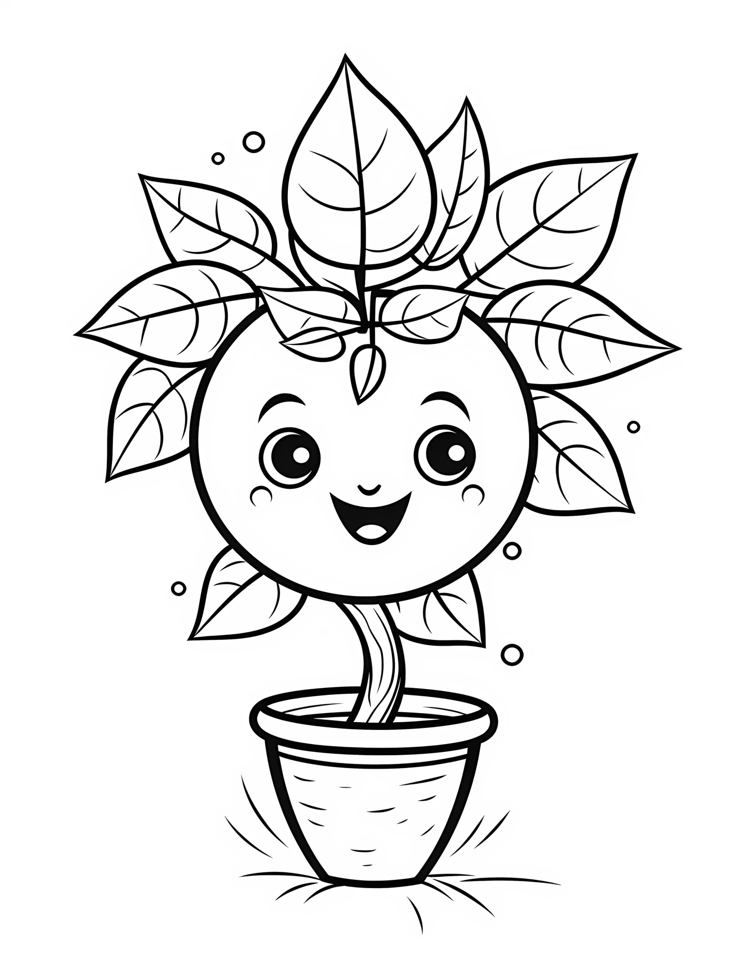 Lemon for kids coloring page on white color background #31934