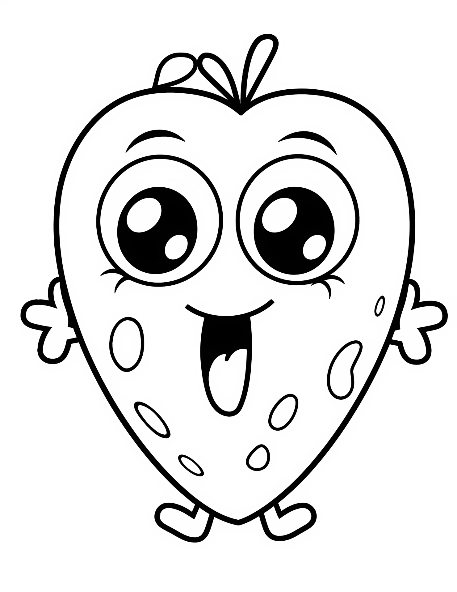 Liver for kids coloring page on white color background #31987