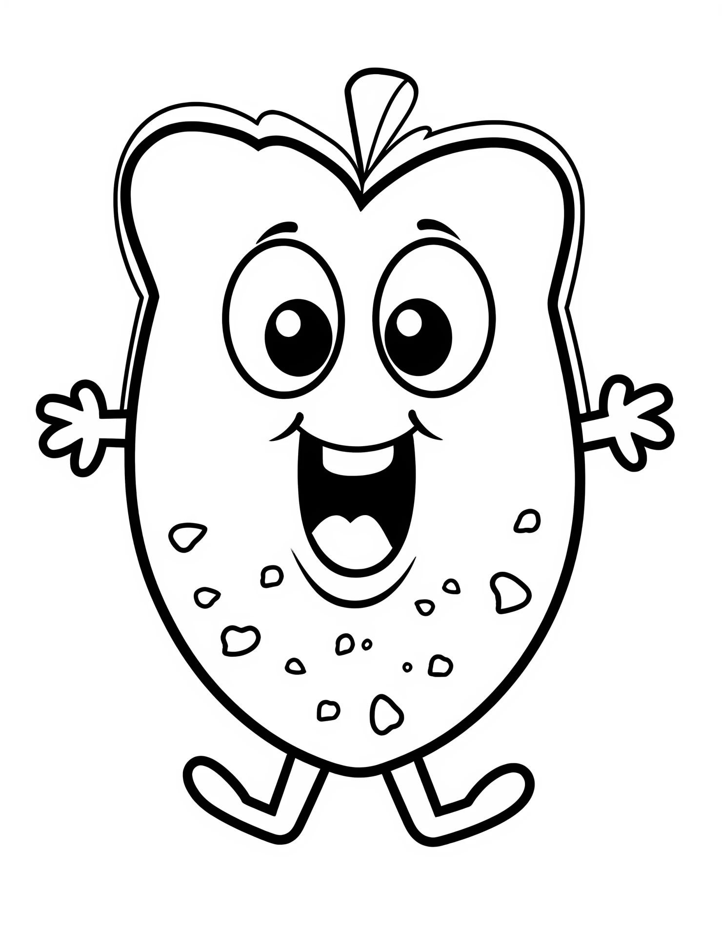 Liver for kids coloring page on white color background #31989