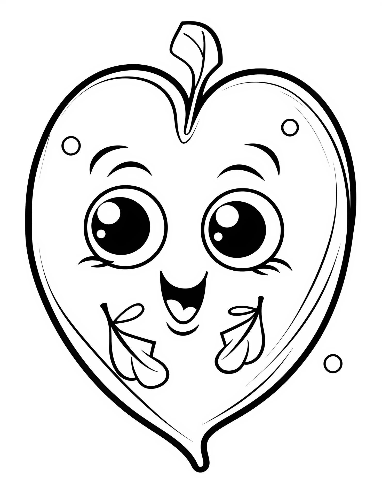 Liver for kids coloring page on white color background #31990