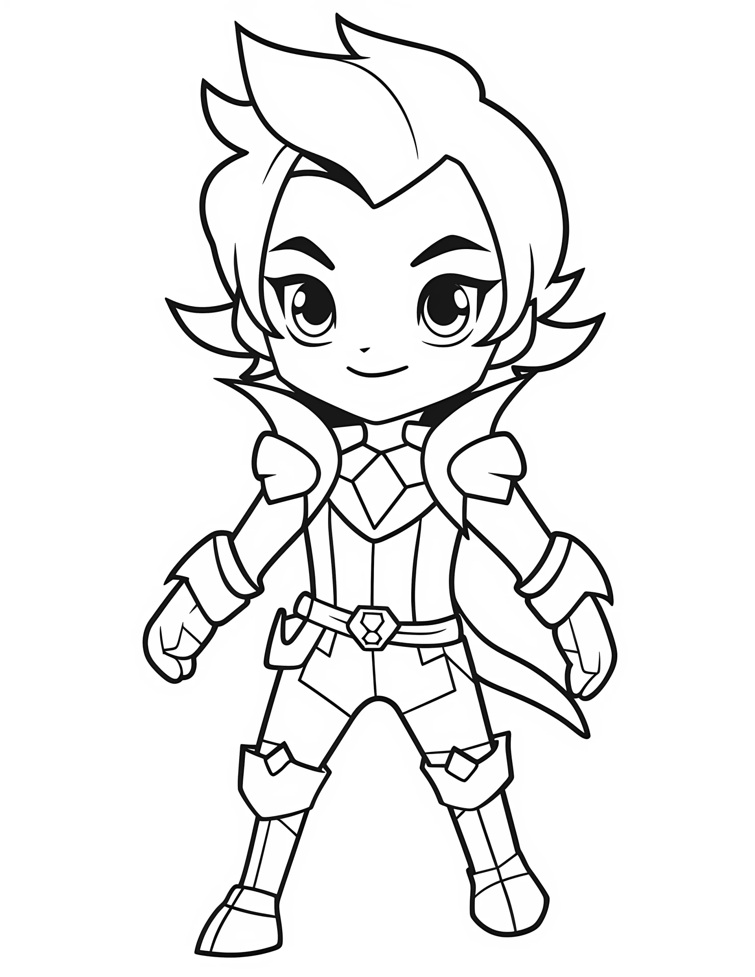 Loki for kids coloring page on white color background #32005