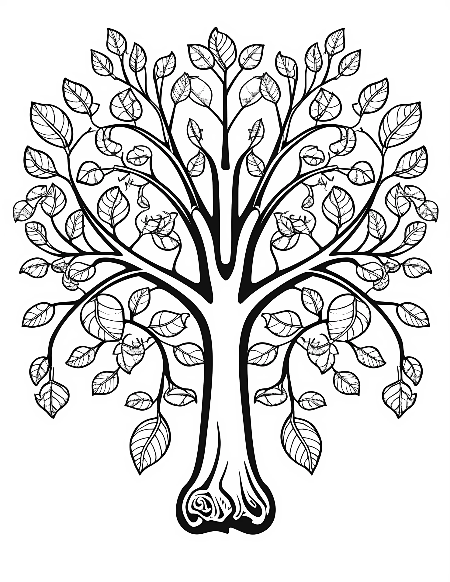 Lungs for kids coloring page on white color background #32019