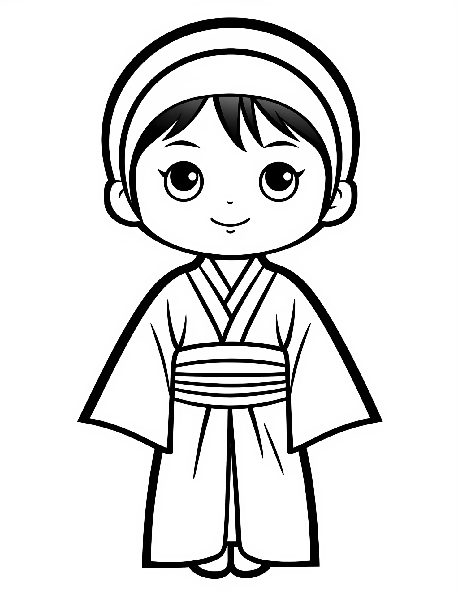 Ming Dynasty for kids coloring page on white color background #32098