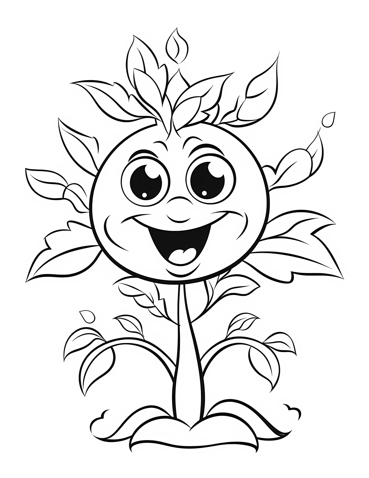 Ornament for kids coloring page on white color background #32264