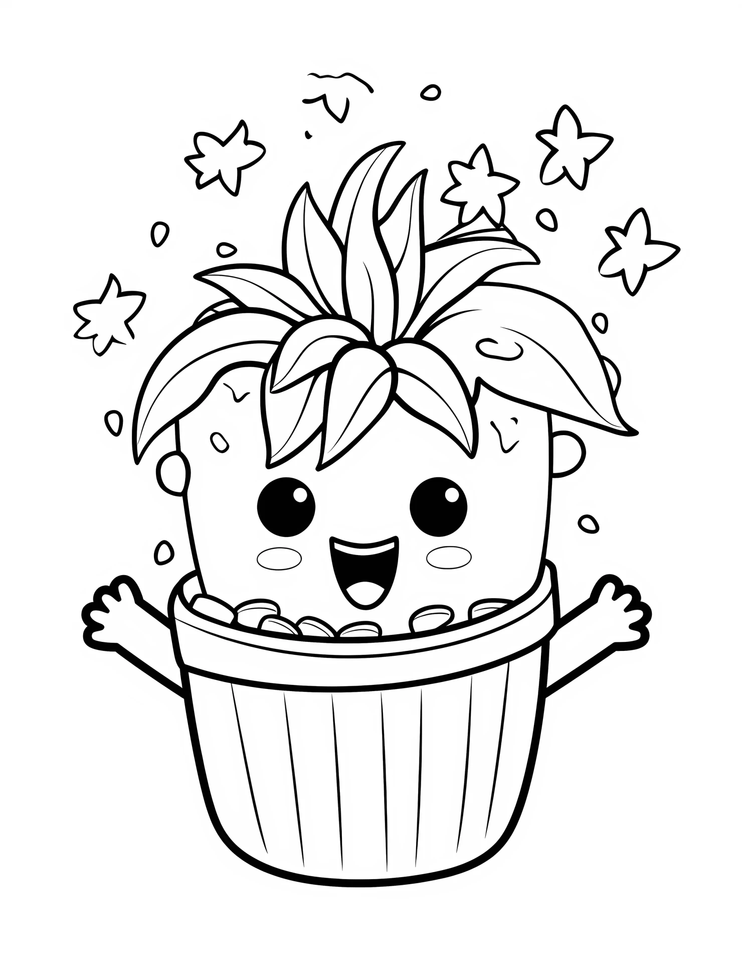 Pasta for kids coloring page on white color background #32305