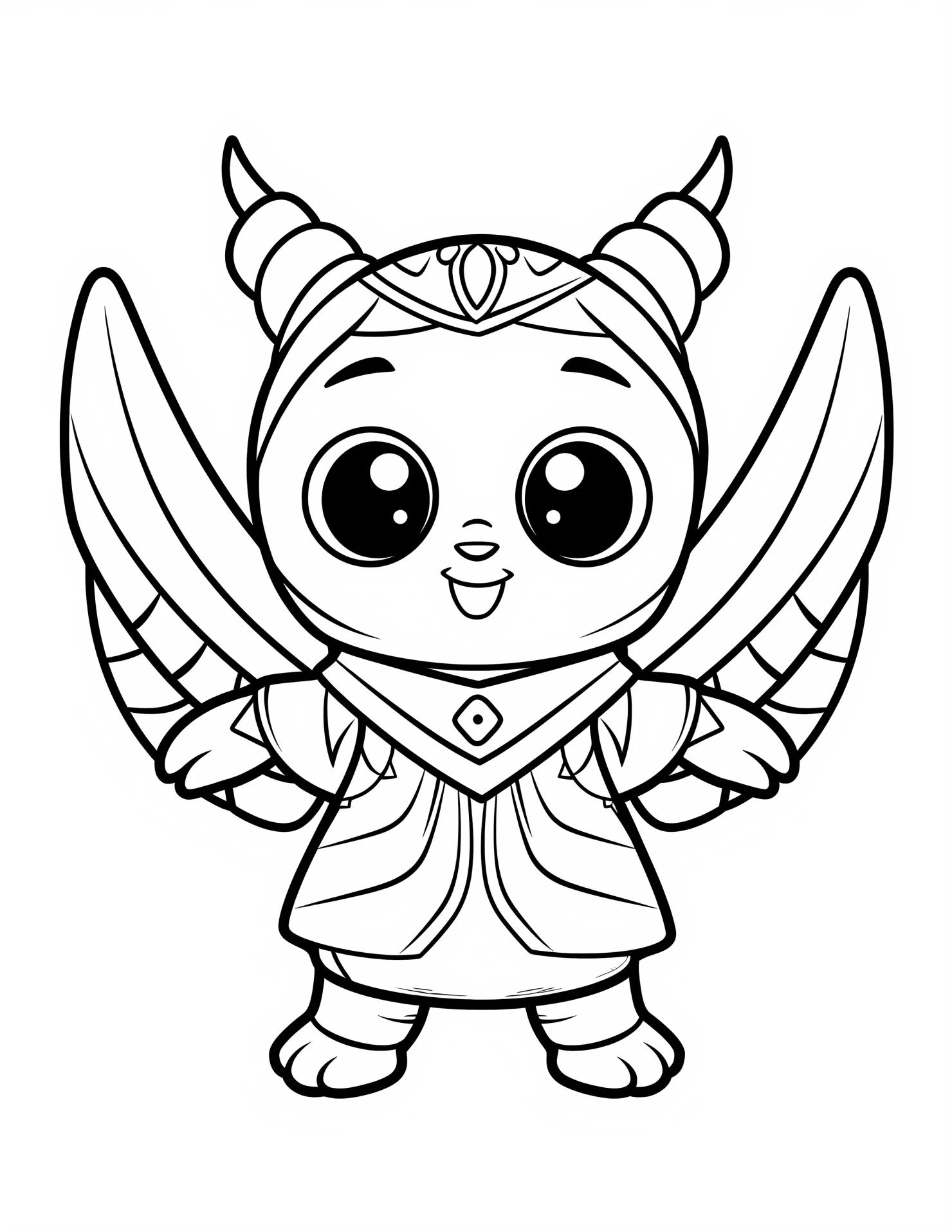 Ra for kids coloring page on white color background #32476