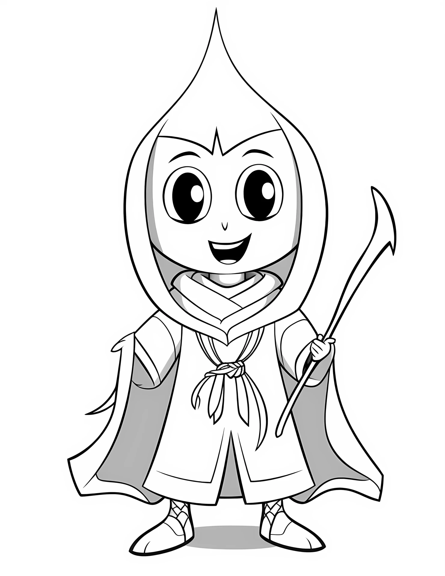 Ra for kids coloring page on white color background #32477