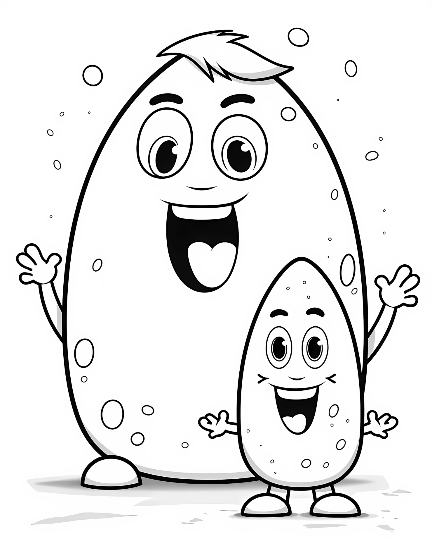 Roomba for kids coloring page on white color background #32584