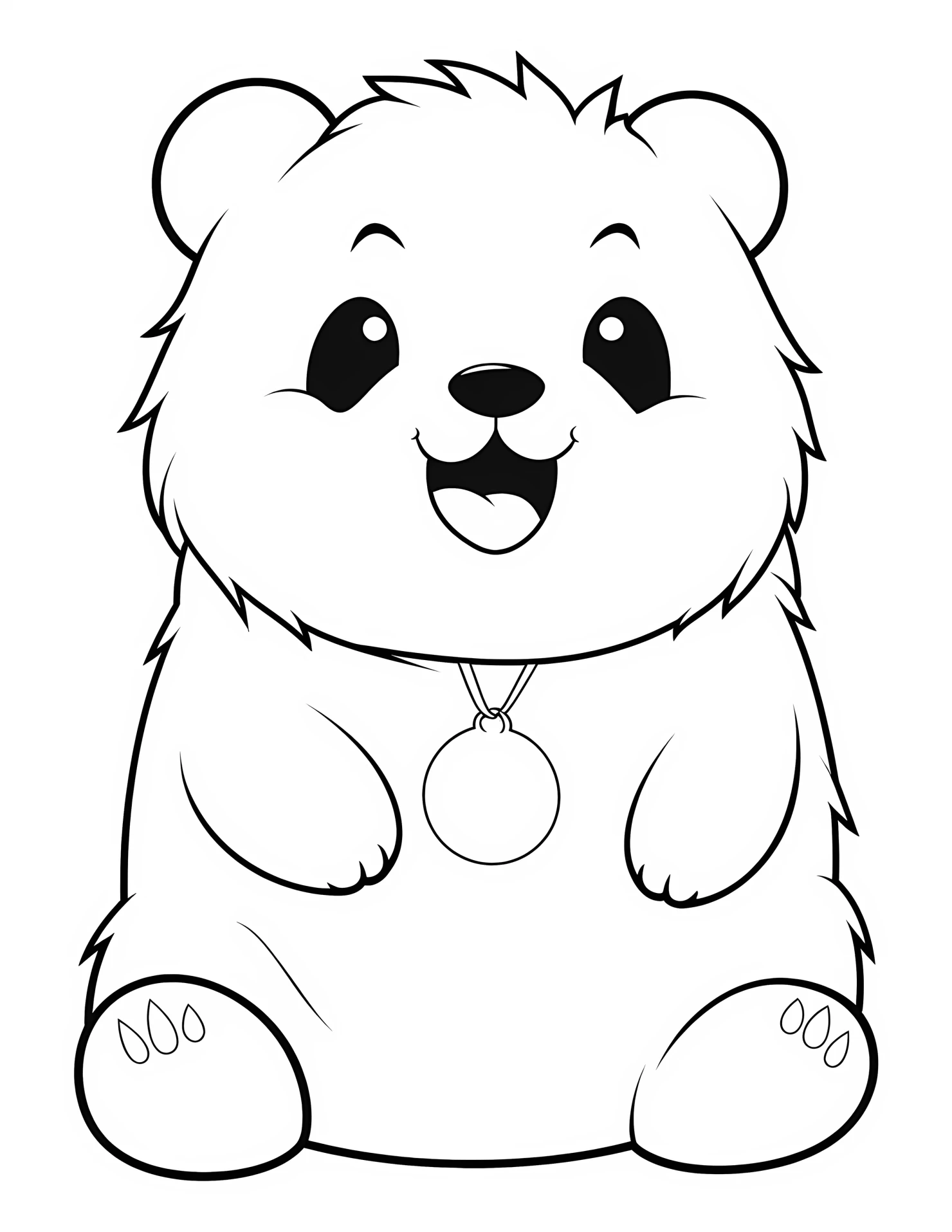 Seal for kids coloring page on white color background #32672