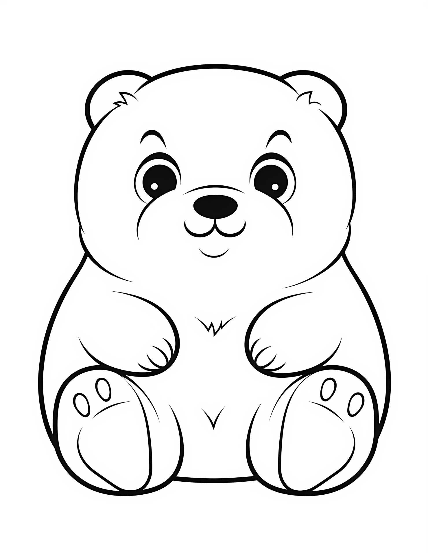 Seal for kids coloring page on white color background #32677