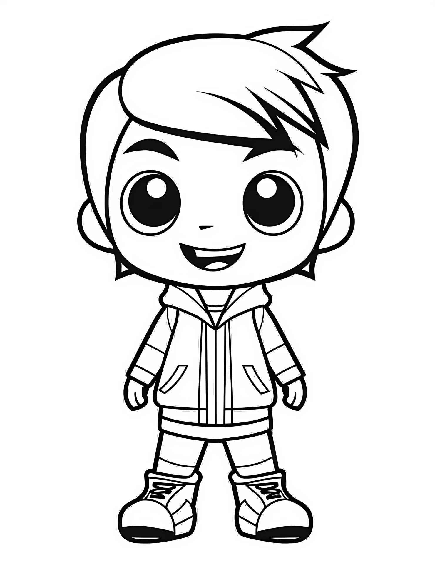 Spider man for kids coloring page on white color background #32808