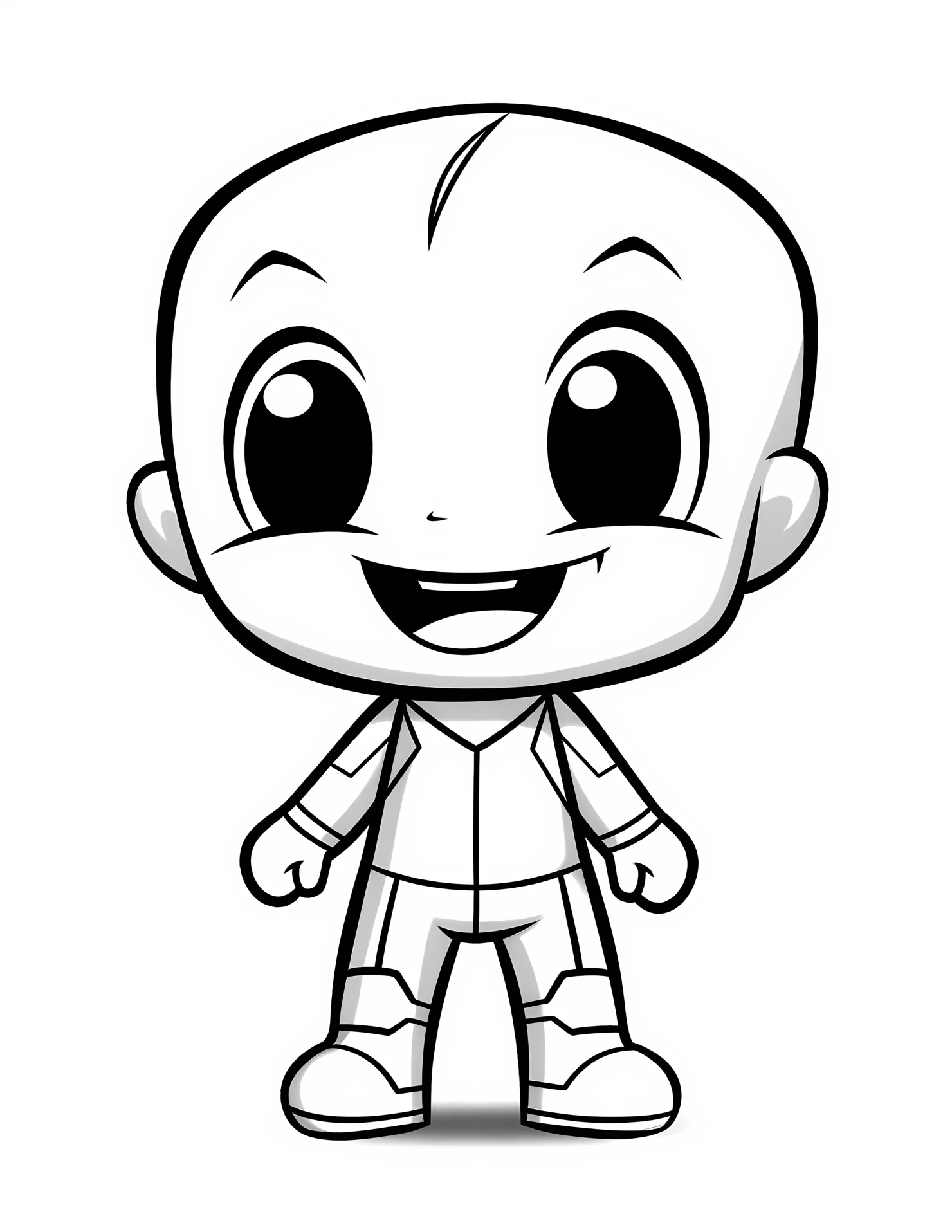 Spider man for kids coloring page on white color background #32810