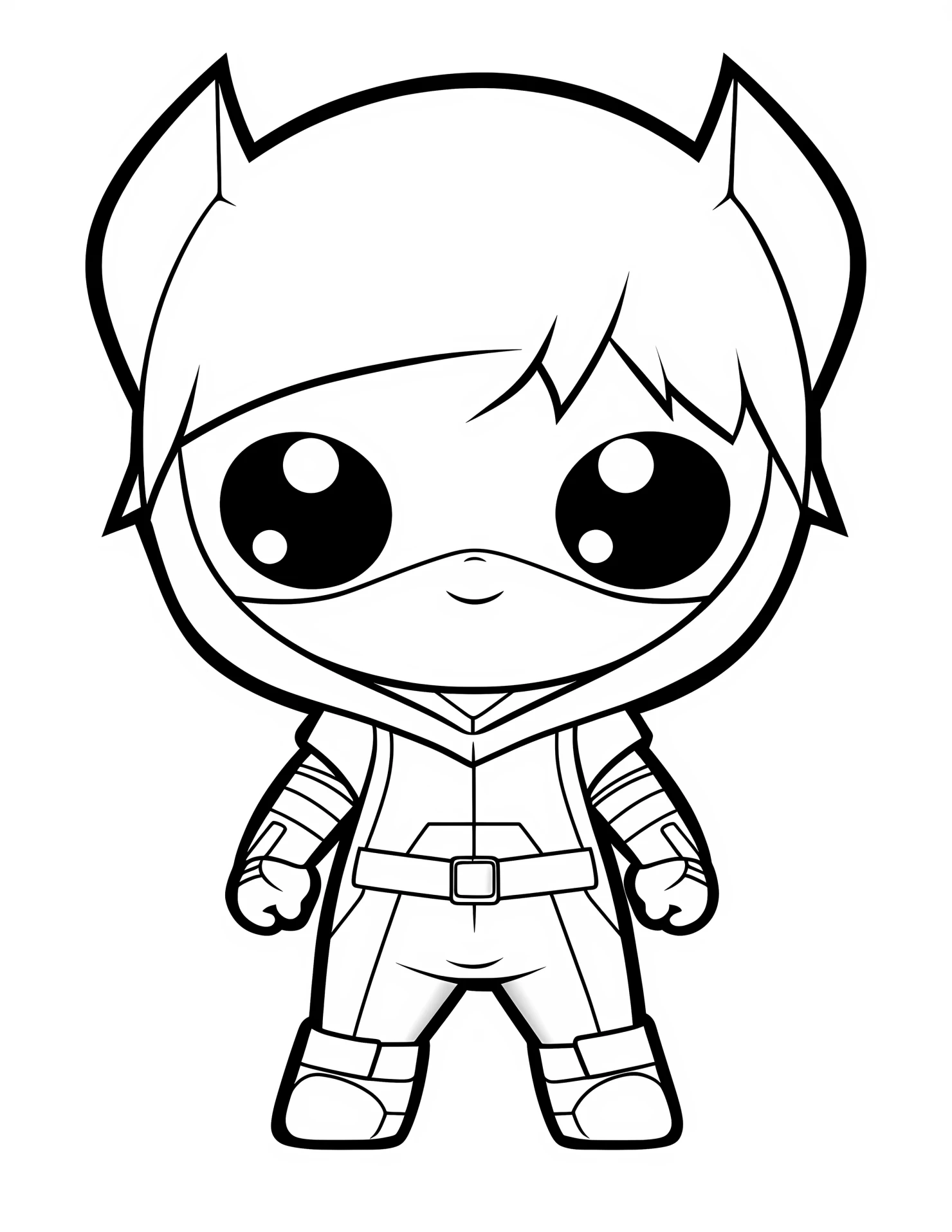 Spider man for kids coloring page on white color background #32813