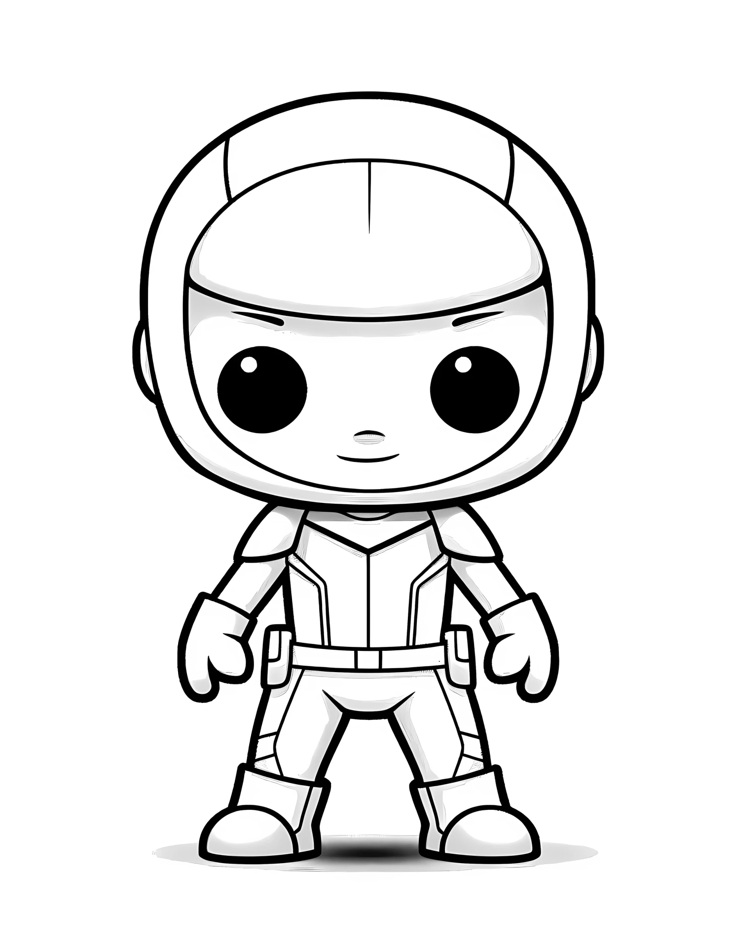 Spider man for kids coloring page on white color background #32814