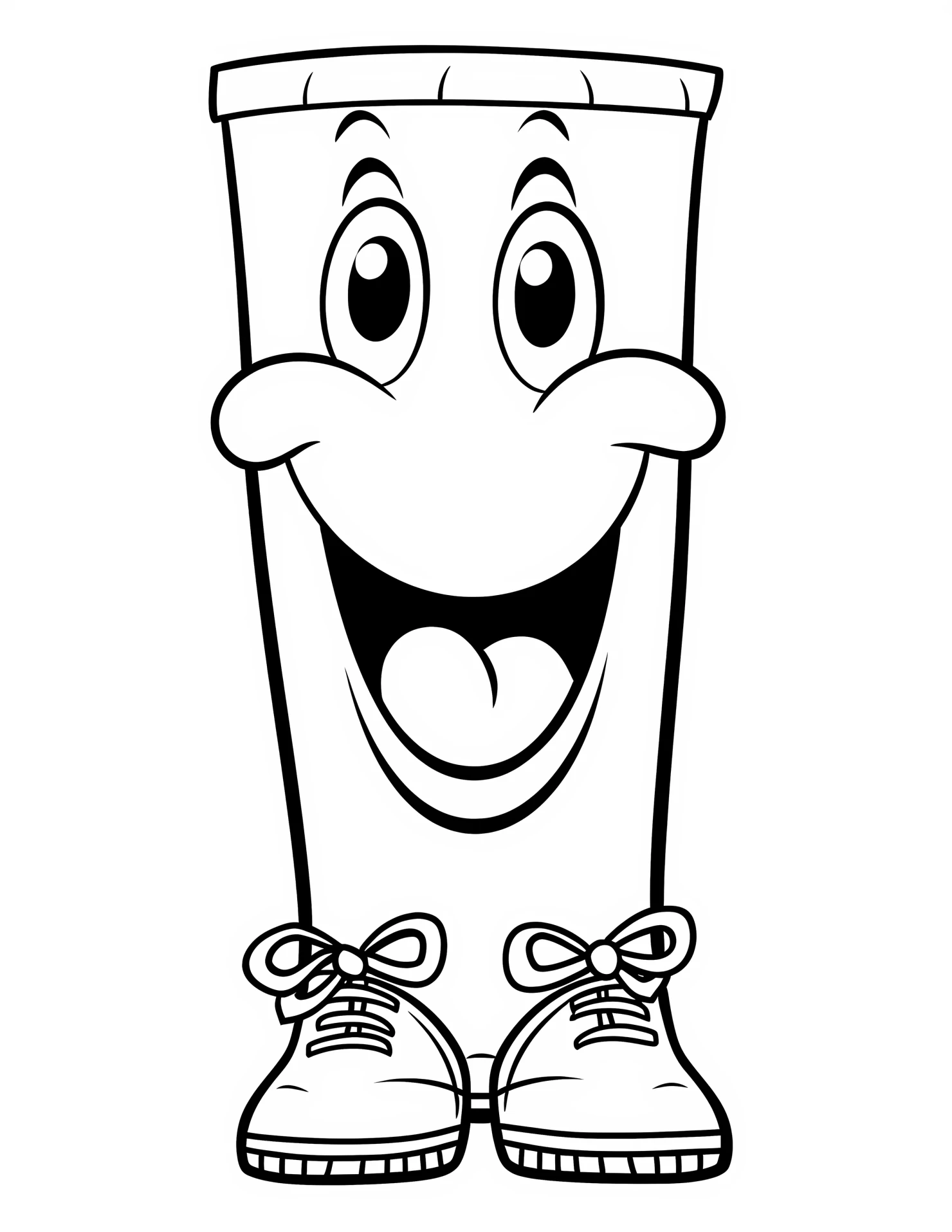 Stocking for kids coloring page on white color background #32900