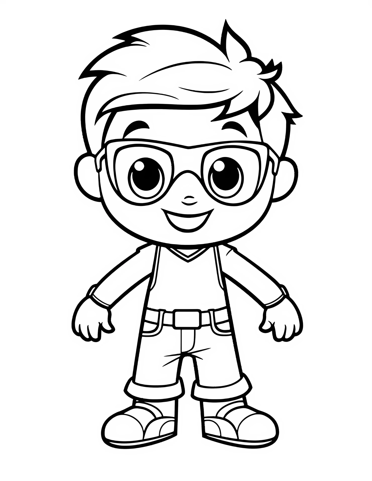 Superman for kids coloring page on white color background #32956