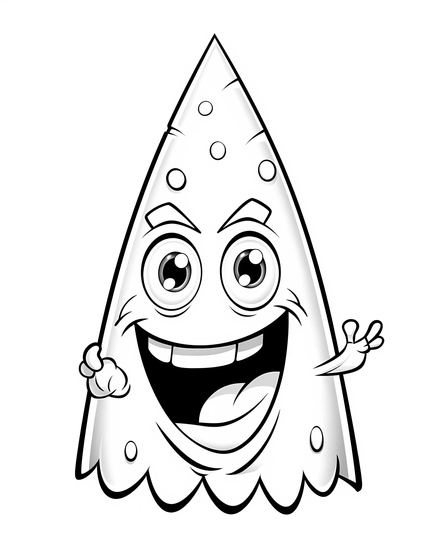 Treasure for kids coloring page on white color background #33155
