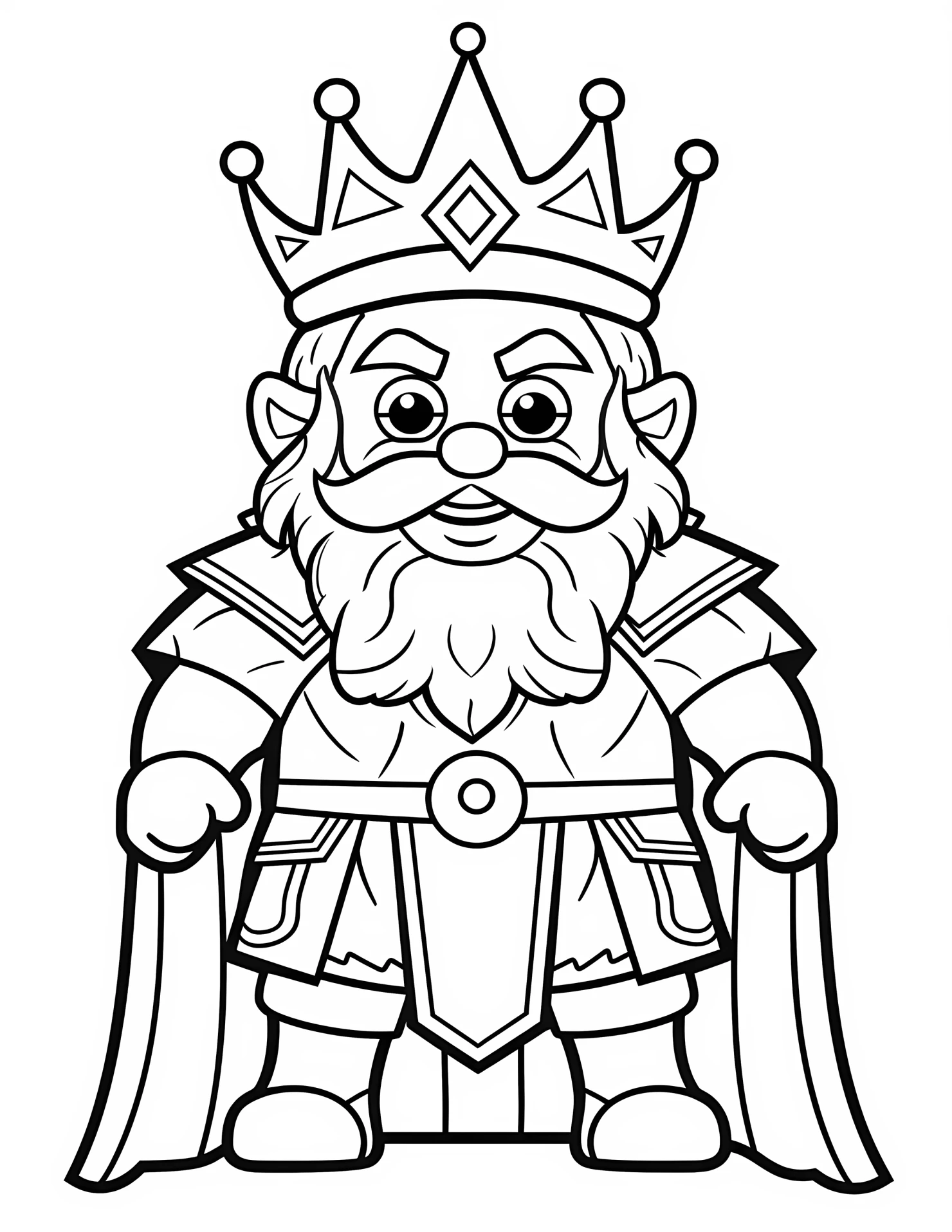 Tyr for kids coloring page on white color background #33208