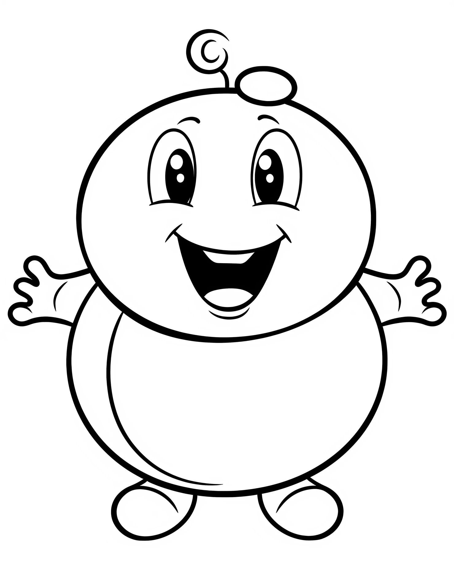 Venus for kids coloring page on white color background #33253