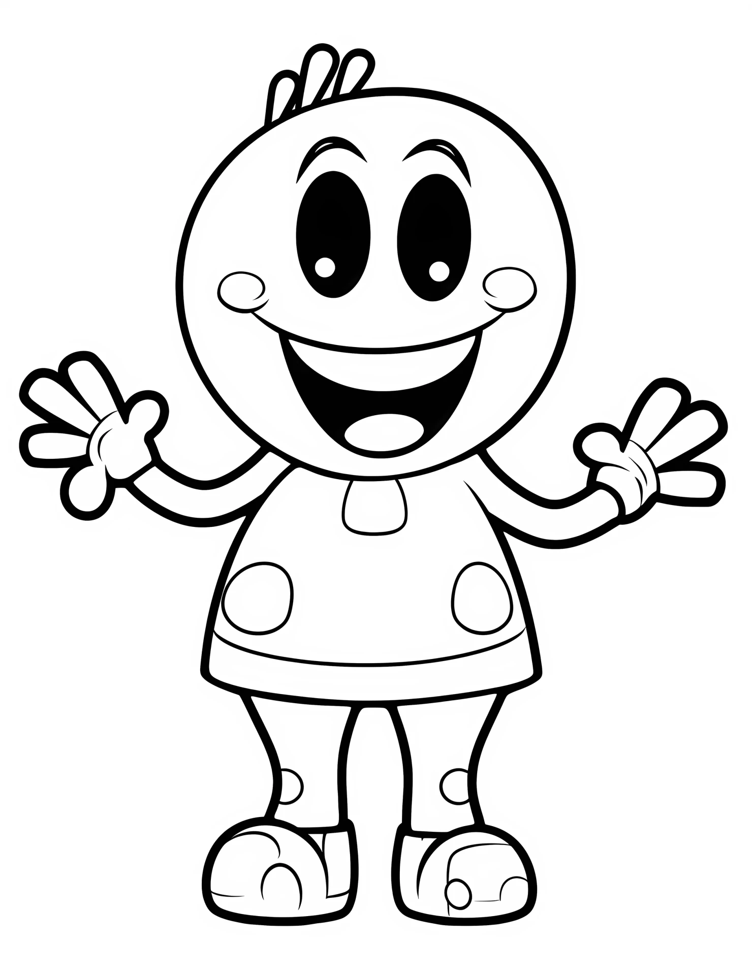 Venus for kids coloring page on white color background #33256