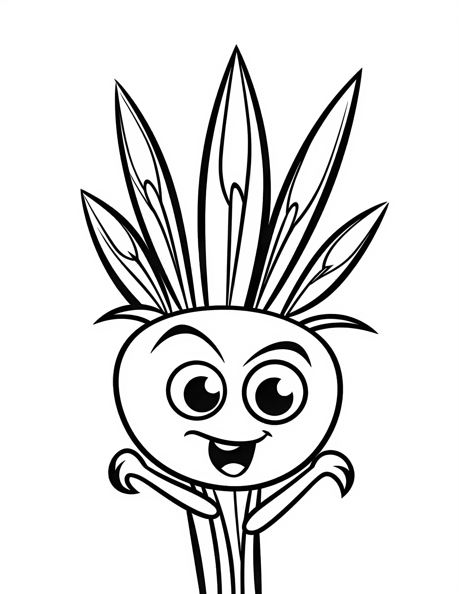 Wheat for kids coloring page on white color background #33315