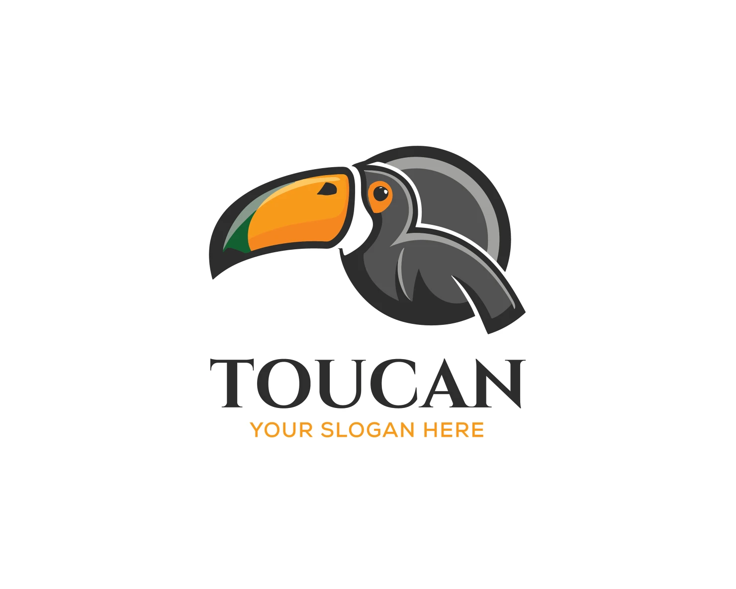 Toucan customizable logo design #33389