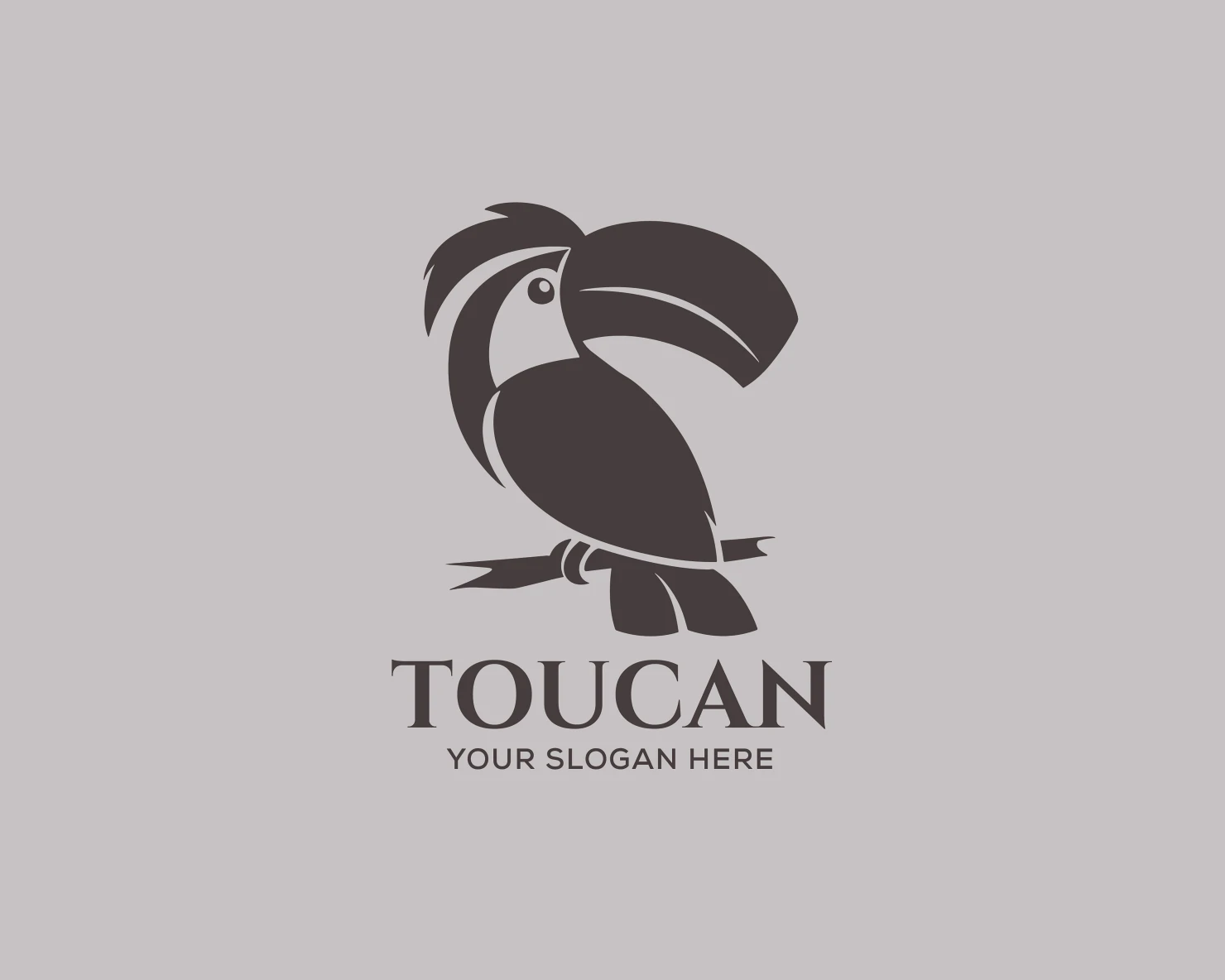 Toucan customizable logo design #33393