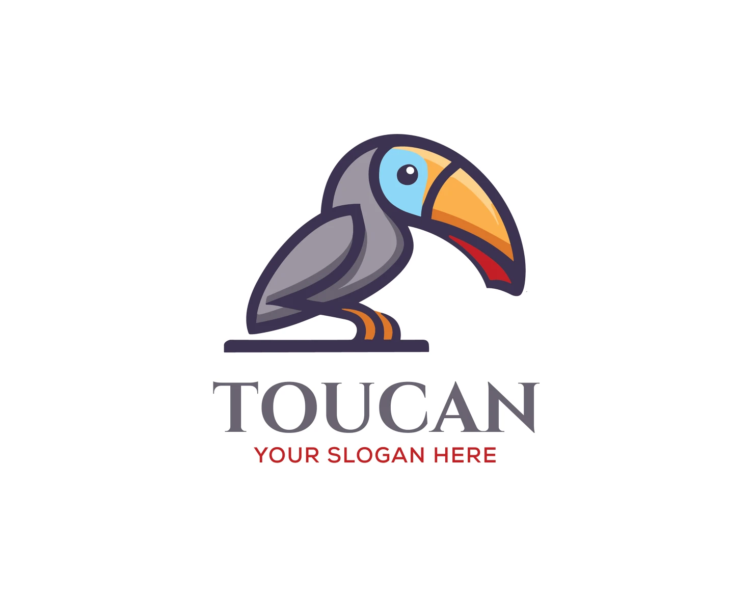 Toucan customizable logo design #33397